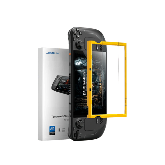 JSAUX Obsidian AR Screen Protector for Steam Deck LCD & OLED