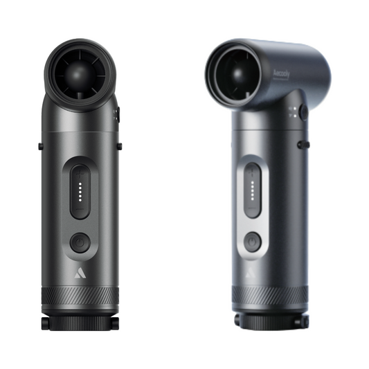 Aecooly Jet Fan Pack - Travel Camper Kit