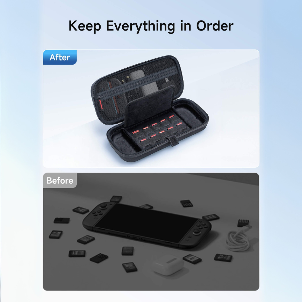 JSAUX MegaCarry Case for Switch 2