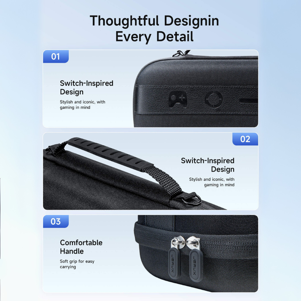 JSAUX MegaCarry Case for Switch 2
