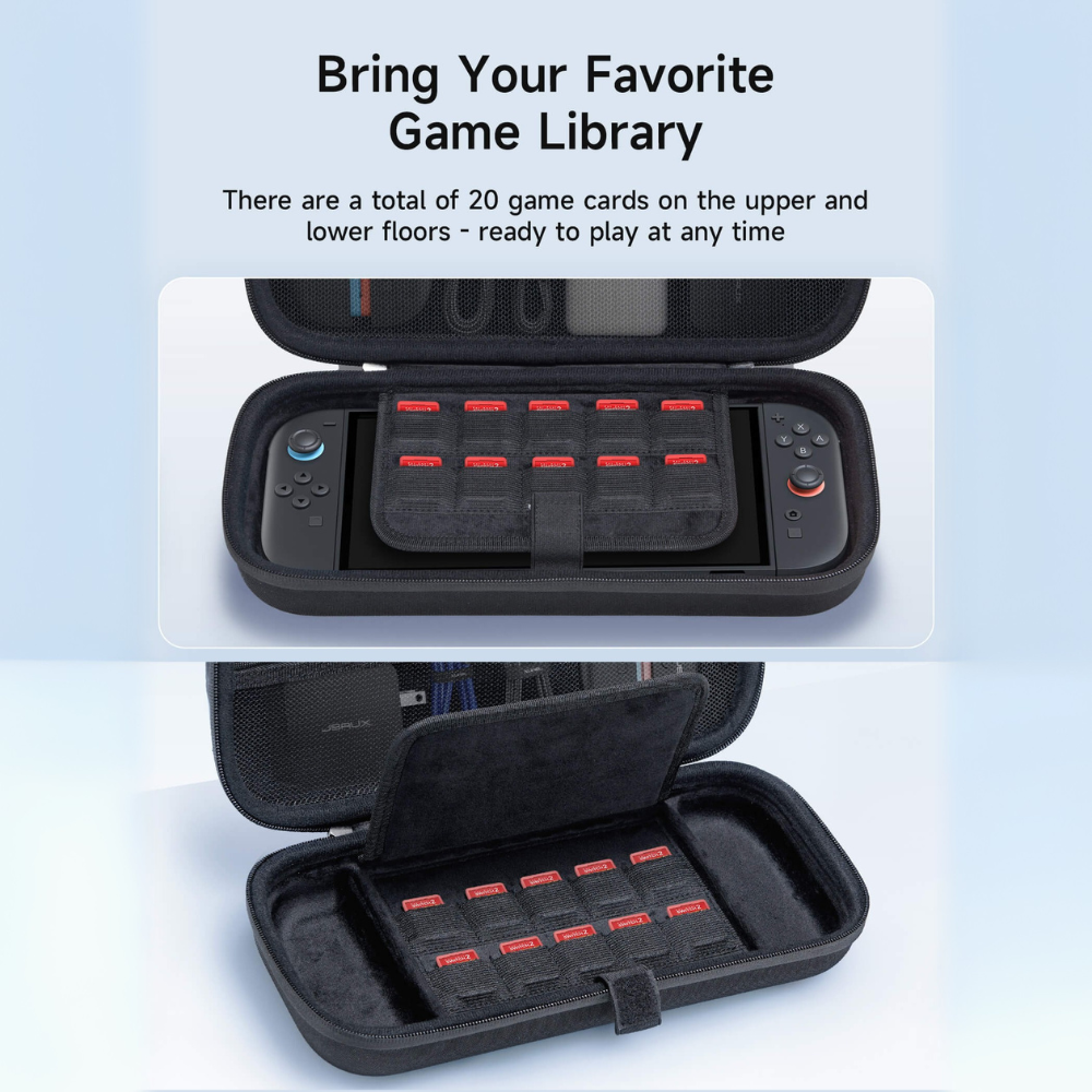 JSAUX MegaCarry Case for Switch 2