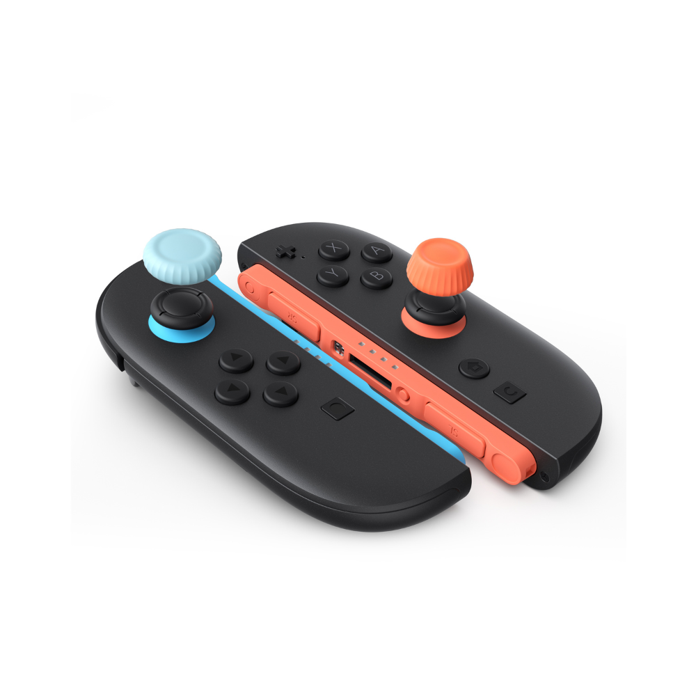 JSAUX Multi-Mode Joystick Cap and Thumb Grip with Lever Guard Set for Switch 2