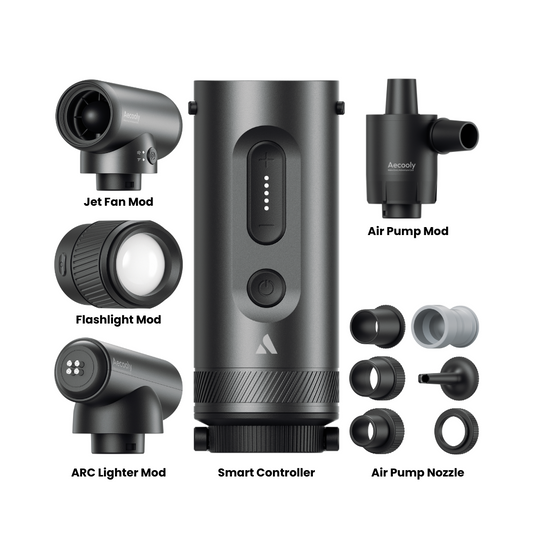 Aecooly Van Life Pack - Travel Camper Kit