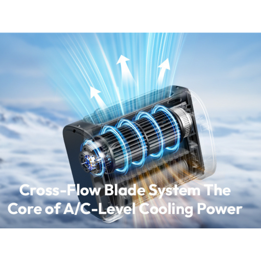 Aecooly Flow 01 - High Velocity Waist Fan