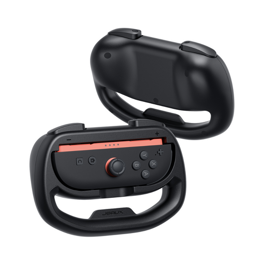 JSAUX Racing Steering Wheel for Switch 2