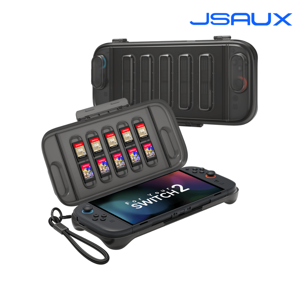 JSAUX Shock-Absorbent Storage Case for Switch 2
