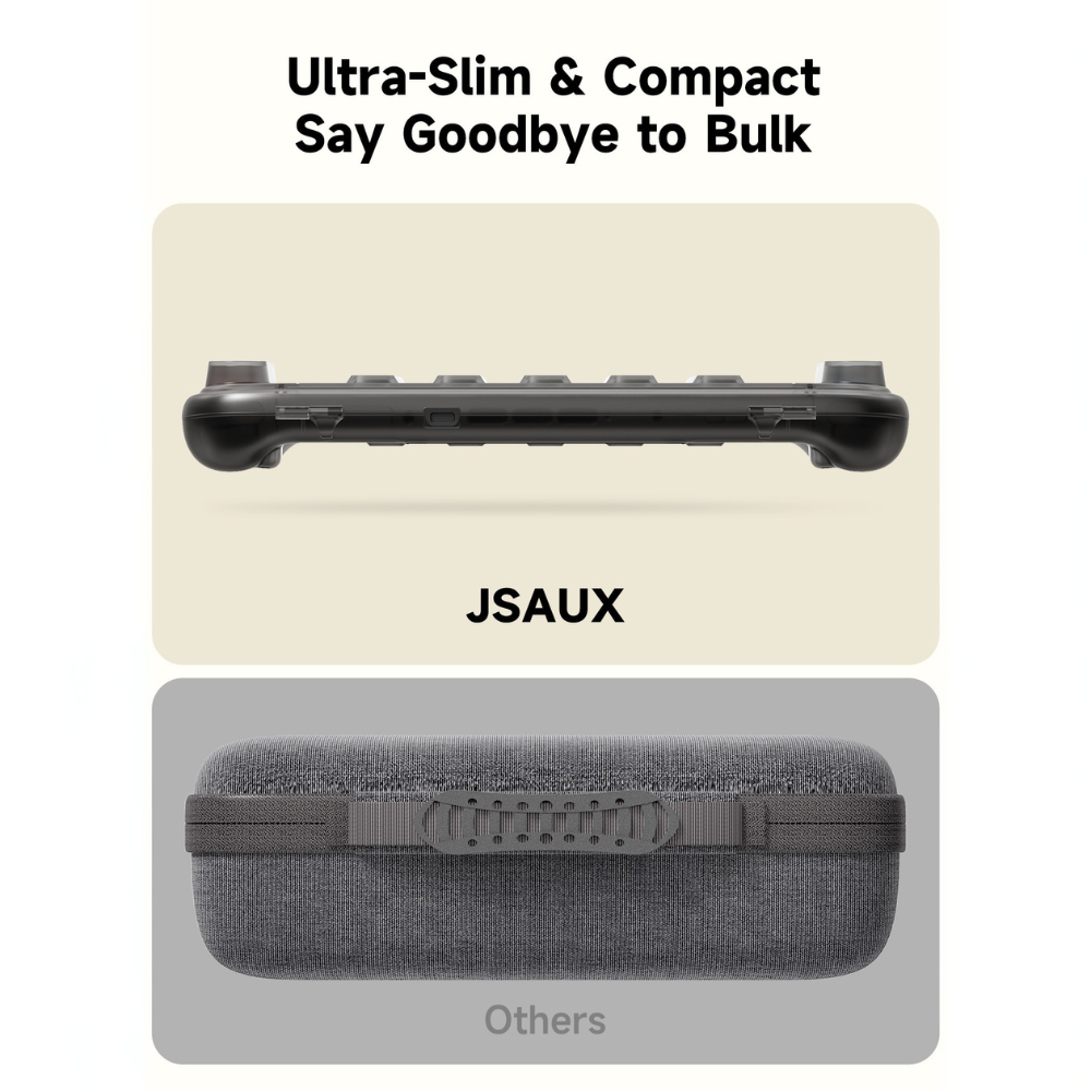 JSAUX Shock-Absorbent Storage Case for Switch 2