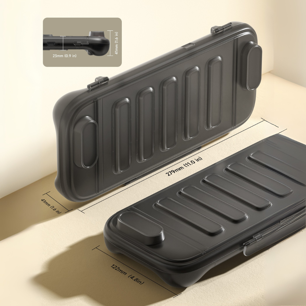 JSAUX Shock-Absorbent Storage Case for Switch 2