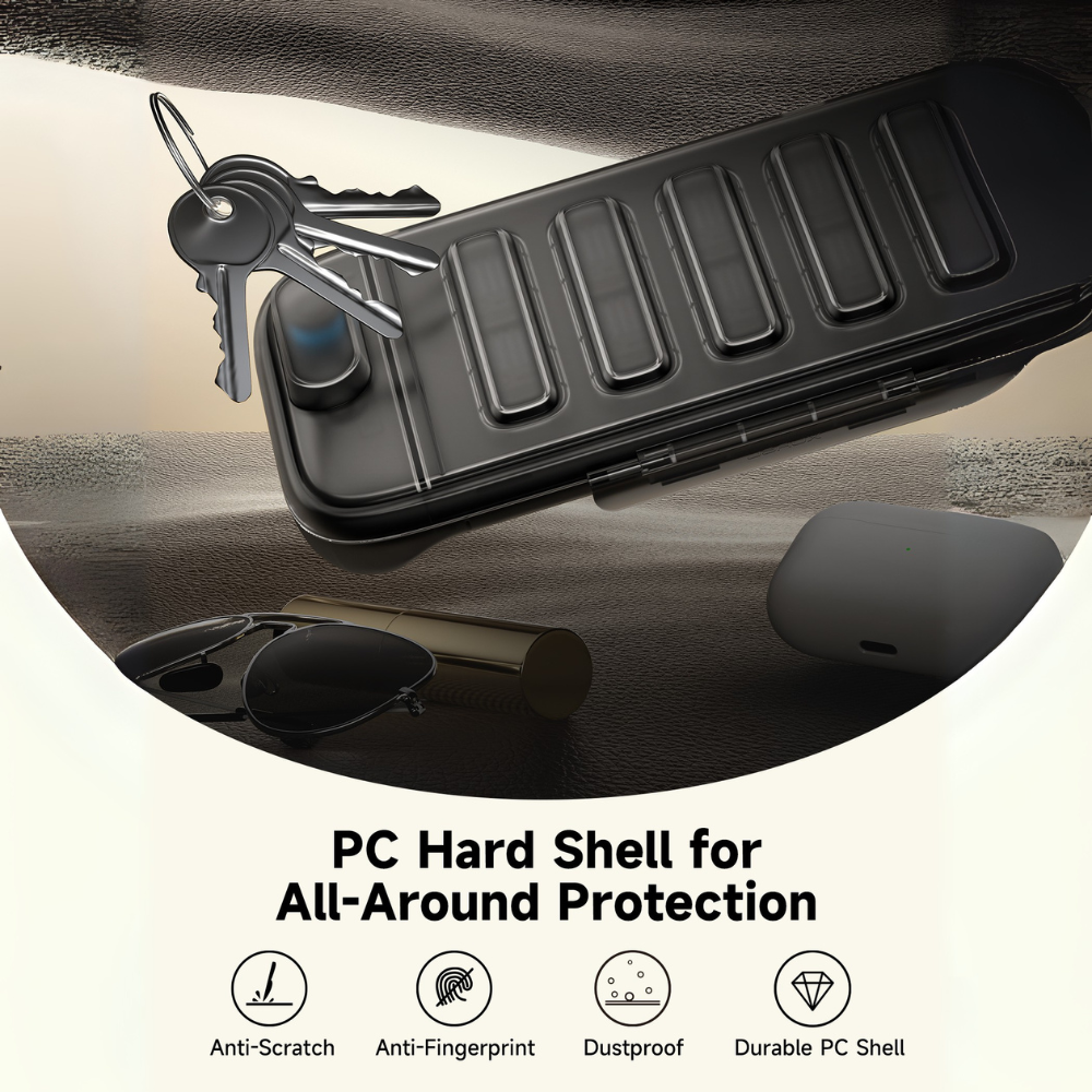 JSAUX Shock-Absorbent Storage Case for Switch 2