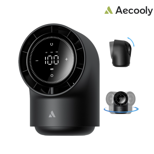 Aecooly Chic 01 - Oscillation High Speed Desk Fan