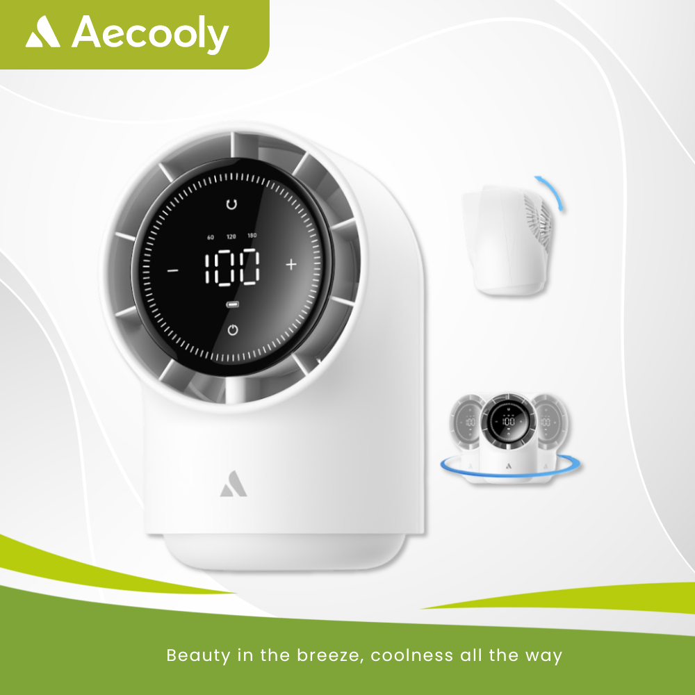 Aecooly Chic 01 - Oscillation High Speed Desk Fan