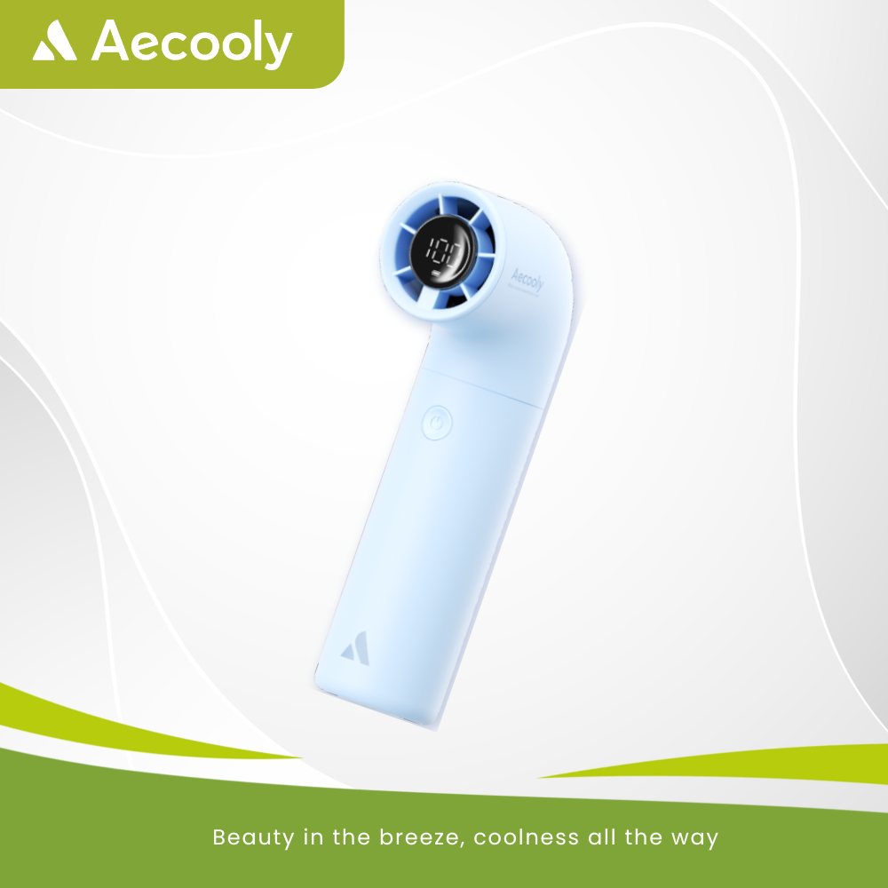 Aecooly Aero - Portable Handheld Fan
