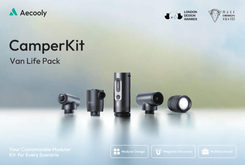 Aecooly Van Life Pack - Travel Camper Kit