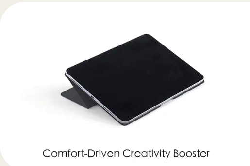 Adhesive Foldable Laptop Stand