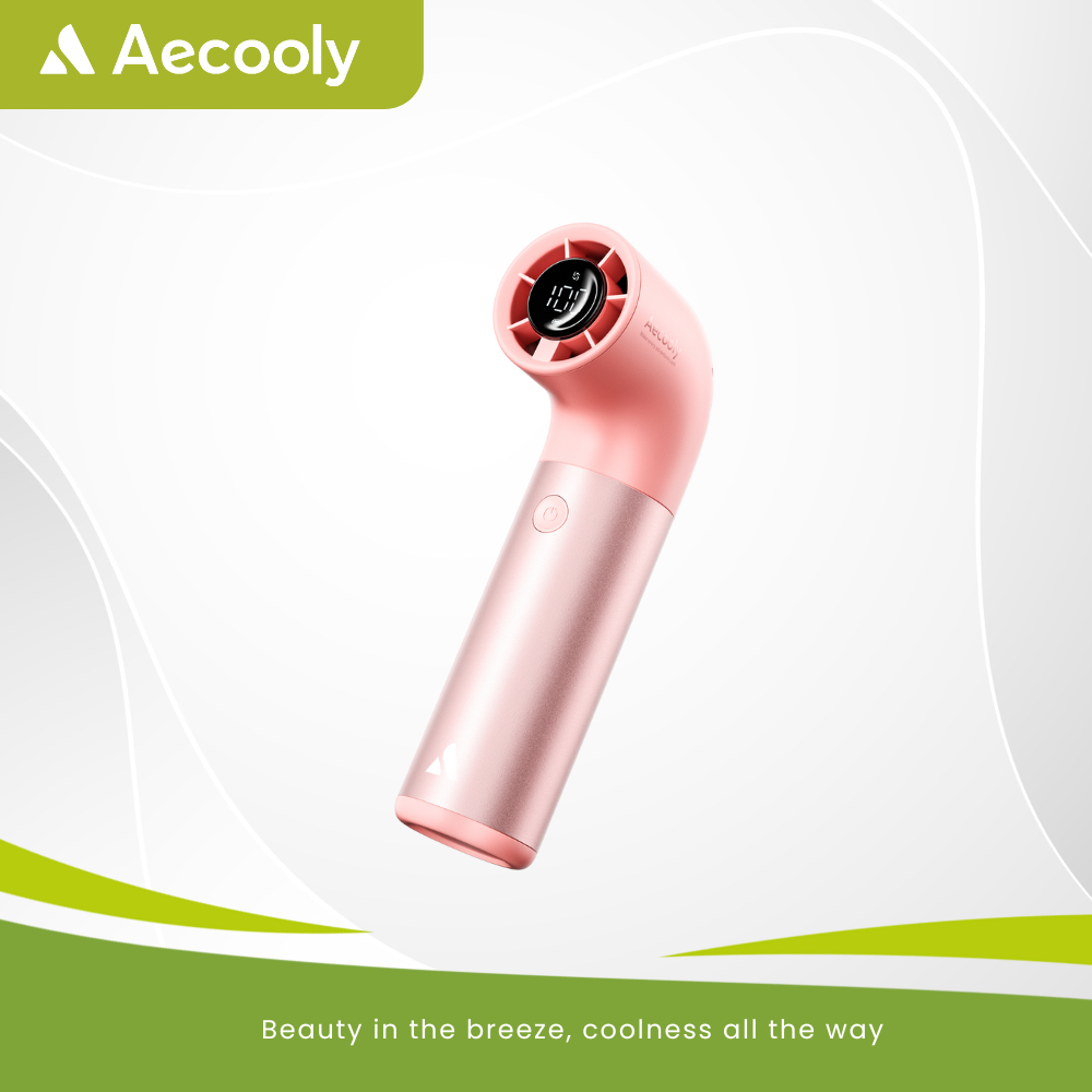 Aecooly Aero Pro - Portable Handheld High Speed Fan