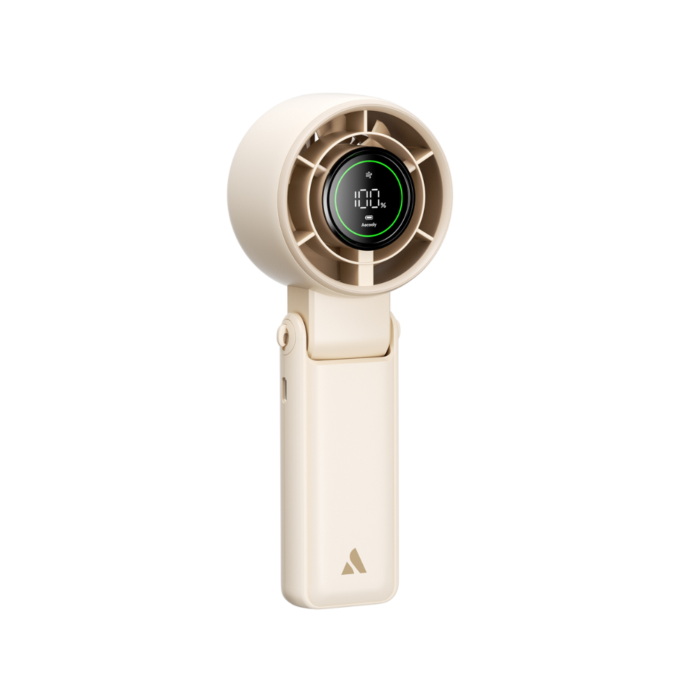 Aecooly Halo 02 - Portable Dual Air Channels Handheld Fan