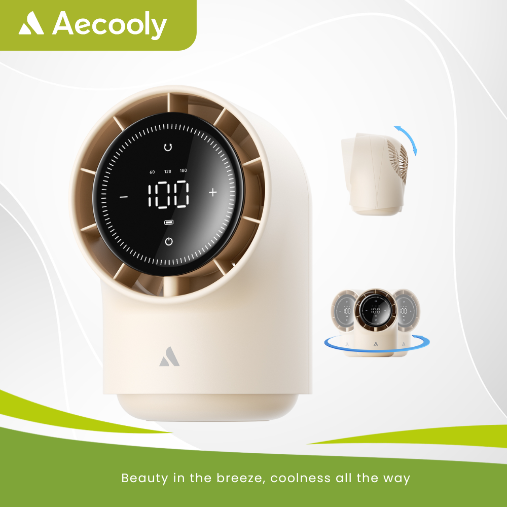 Aecooly Chic 01 - Oscillation High Speed Desk Fan