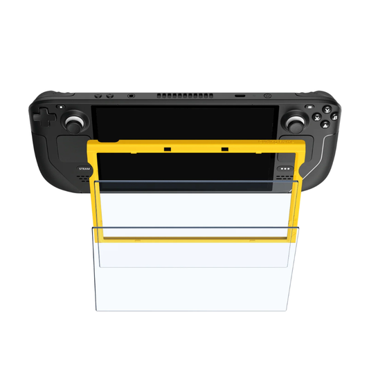 JSAUX ULTRA CLEAR Screen Protector For STEAM DECK with installation frame - 2 packs (Clear)