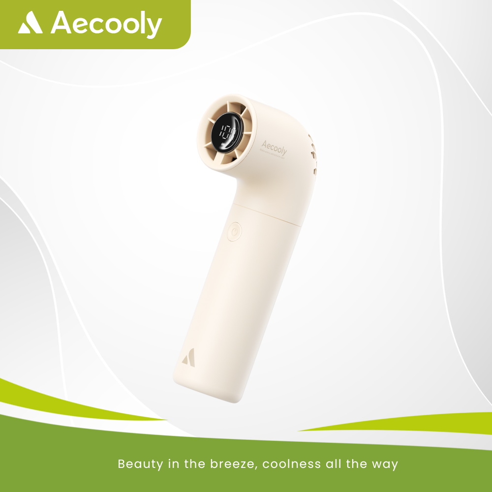 Aecooly Aero - Portable Handheld Fan