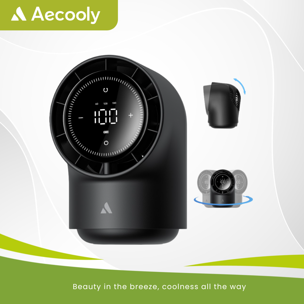 Aecooly Chic 01 - Oscillation High Speed Desk Fan