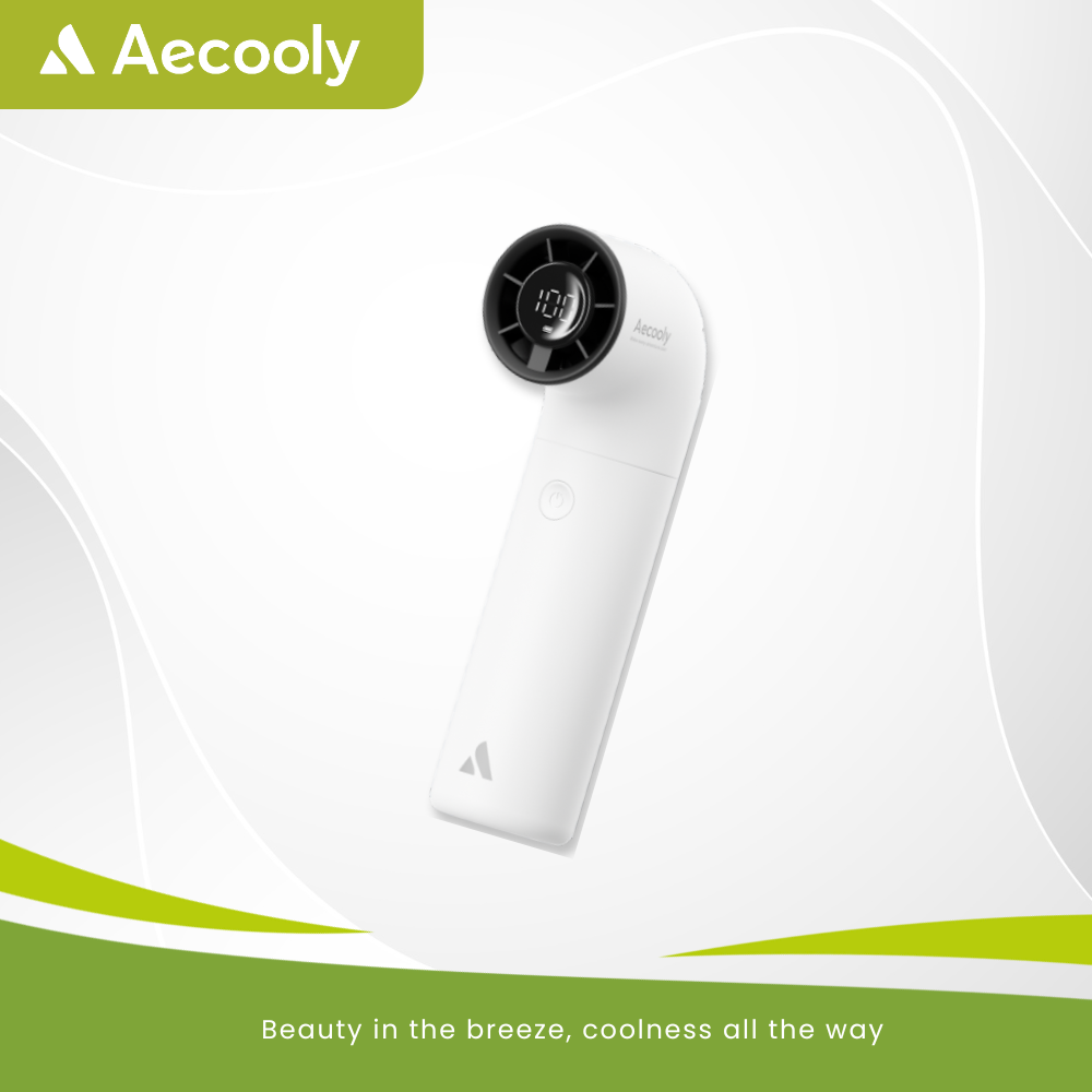 Aecooly Aero - Portable Handheld Fan