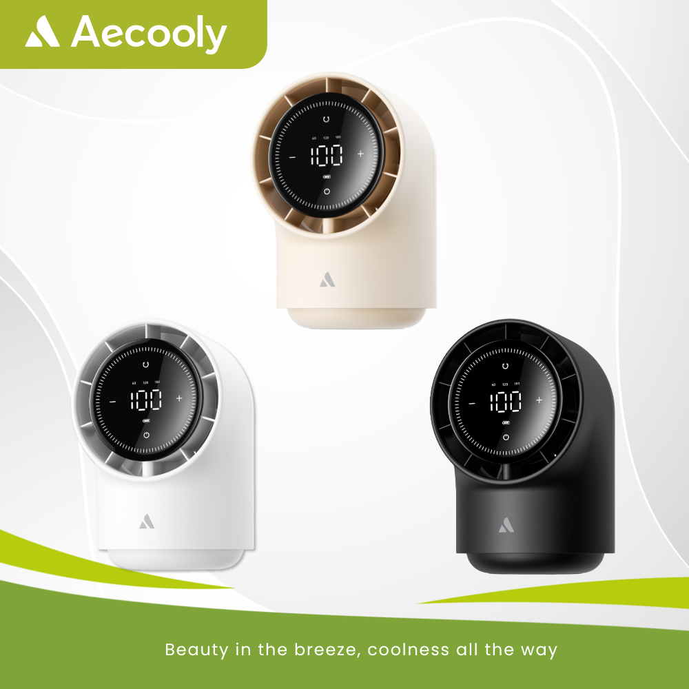 Aecooly Chic 01 - Oscillation High Speed Desk Fan