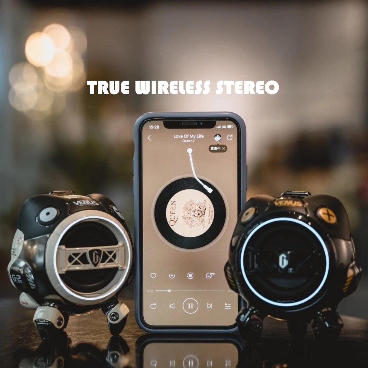 GravaStar Venus Bluetooth Speaker (Sale)