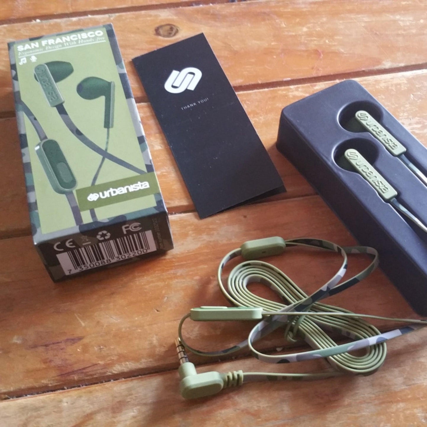 Urbanista San Francisco Wired Earbuds