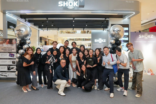 SHOKZ Expands Its Presence in Malaysia with Two New Monostores at Pavilion KL and Pavilion Bukit Jalil