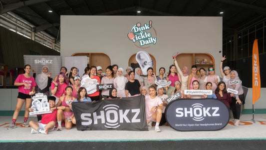 Pink Energy, Strong Community: Celebrating Pink October with Shokz x GGC