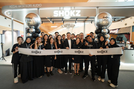 SHOKZ Debuts Malaysia’s First-Ever Open-Ear Experience Hub at IOI City Mall, Putrajaya