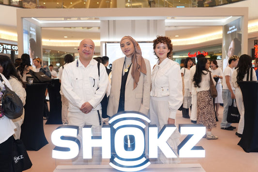 Style with Sound: Shokz Unveils the All-New OpenDots 2 with a Pop-Up at Mid Valley Megamall