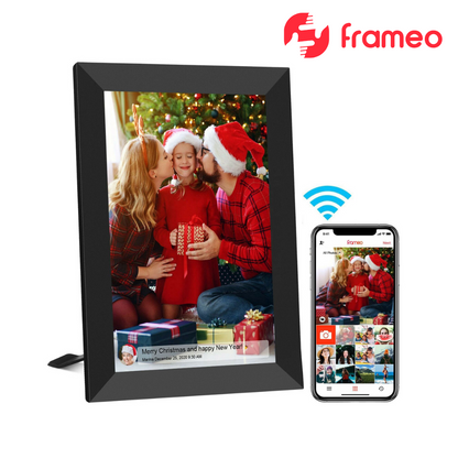FRAMEO 10.1 inch WIFI digital photo frame
