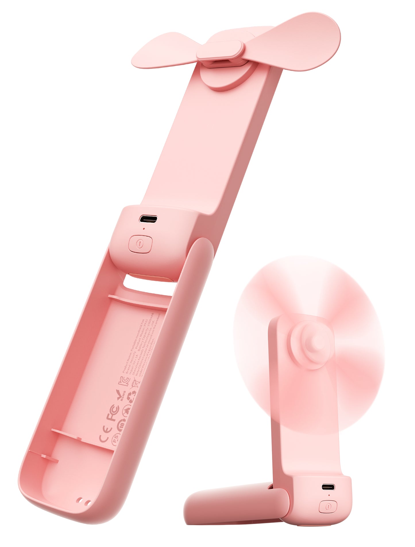 Aecooly Pocket 01 - Ultra Thin Foldable Pocket Handheld Fan