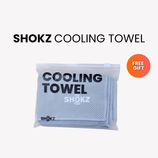 [Not For Sale] Shokz Cooling Towel [Free Gift]