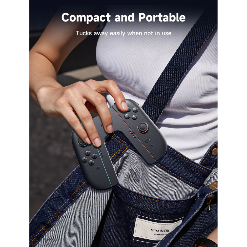 JSAUX JoyVerse Joy-con 2 charging Grip for Switch 2