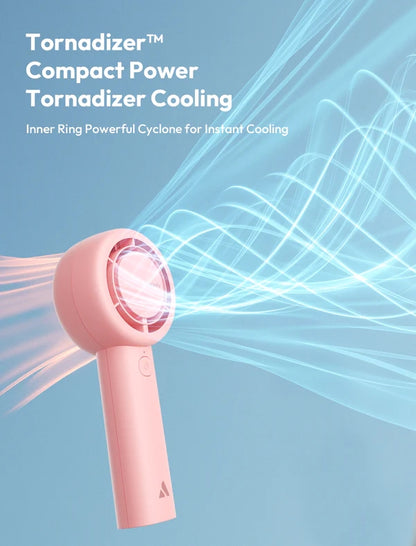 Aecooly Halo 01 - Portable Dual Air Channels Handheld Fan