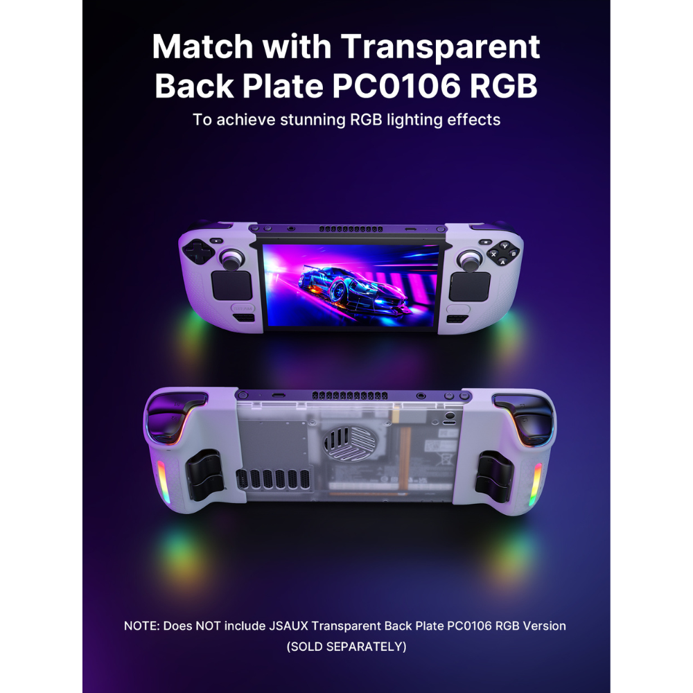 JSAUX Silicone Grip for Steam Deck