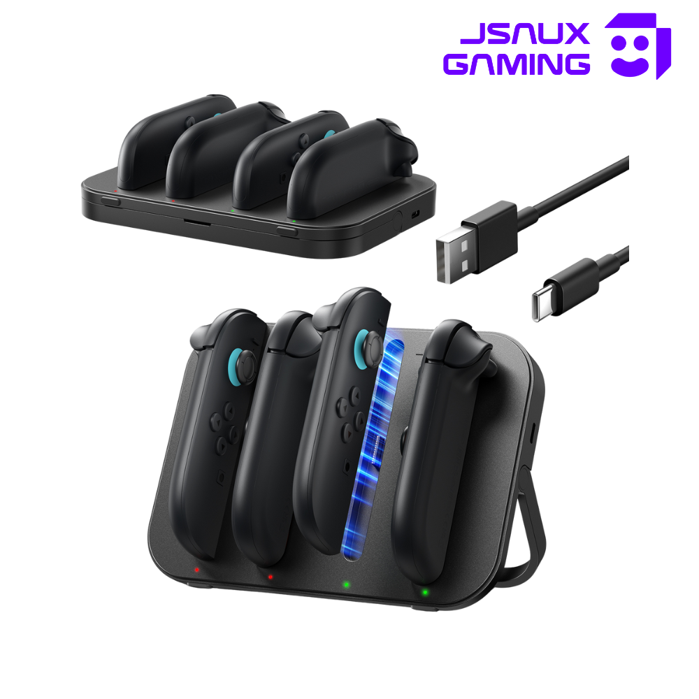 JSAUX Joy-Con 2 Charging Station for Switch 2