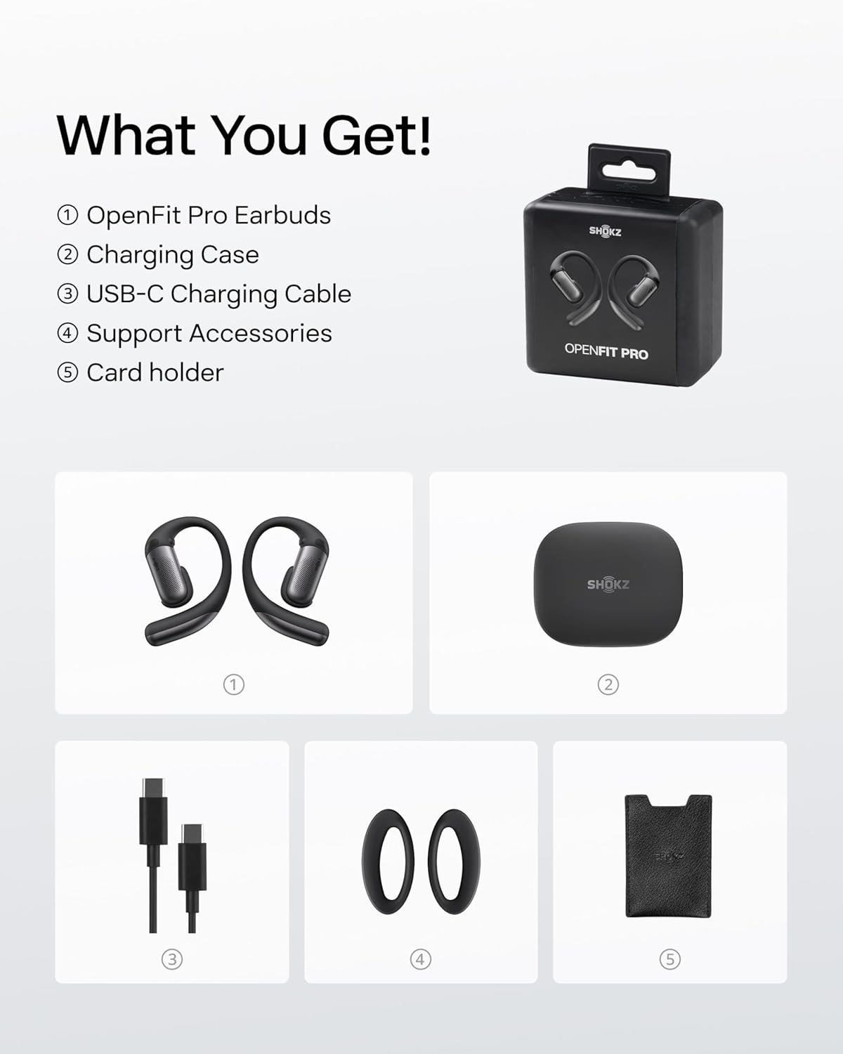 Shokz OpenFit Pro