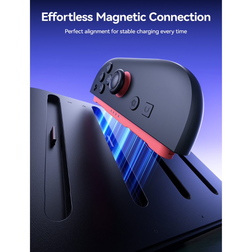 JSAUX Joy-Con 2 Charging Station for Switch 2