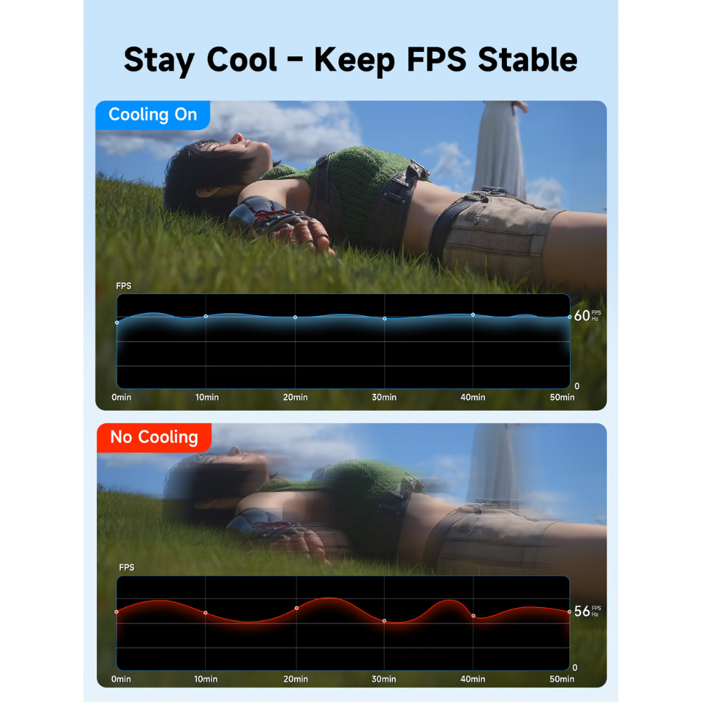 JSAUX Cooling Fans for Switch 2