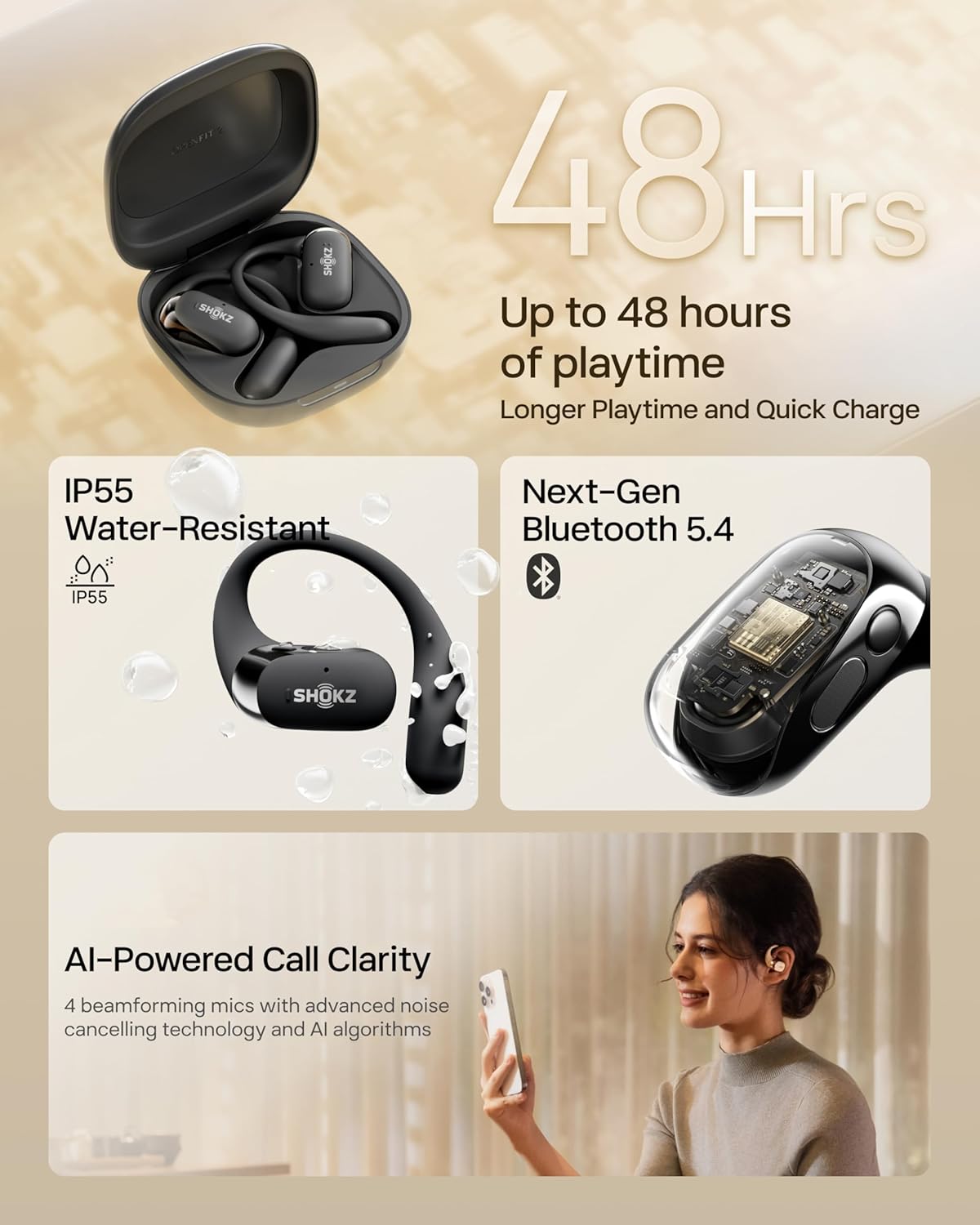 SHOKZ OpenFit 2