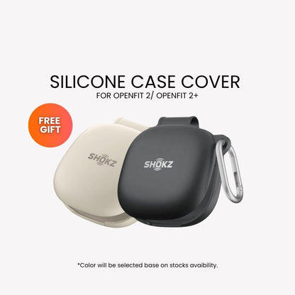 [Not For Sale] SHOKZ Silicone Case Cover for OpenFit 2 series - Free Gift