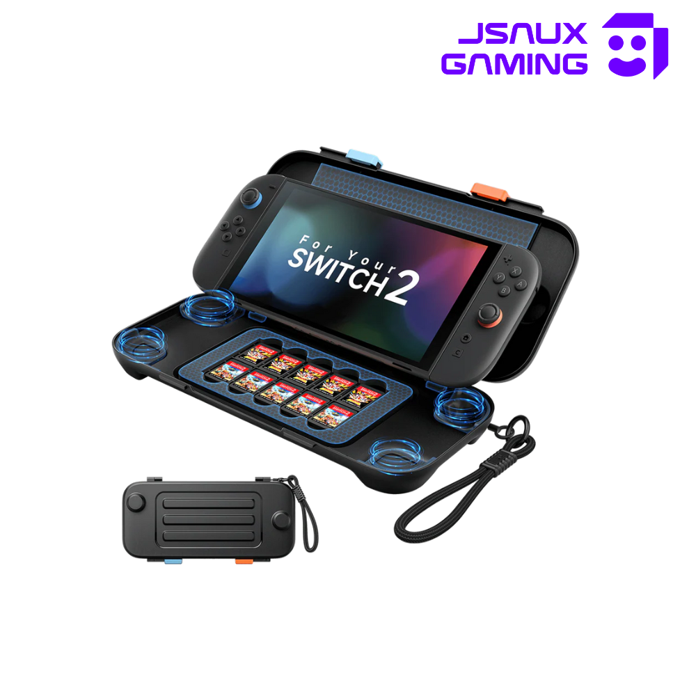 JSAUX RuggShell Ultra Shockproof Case for Switch 2