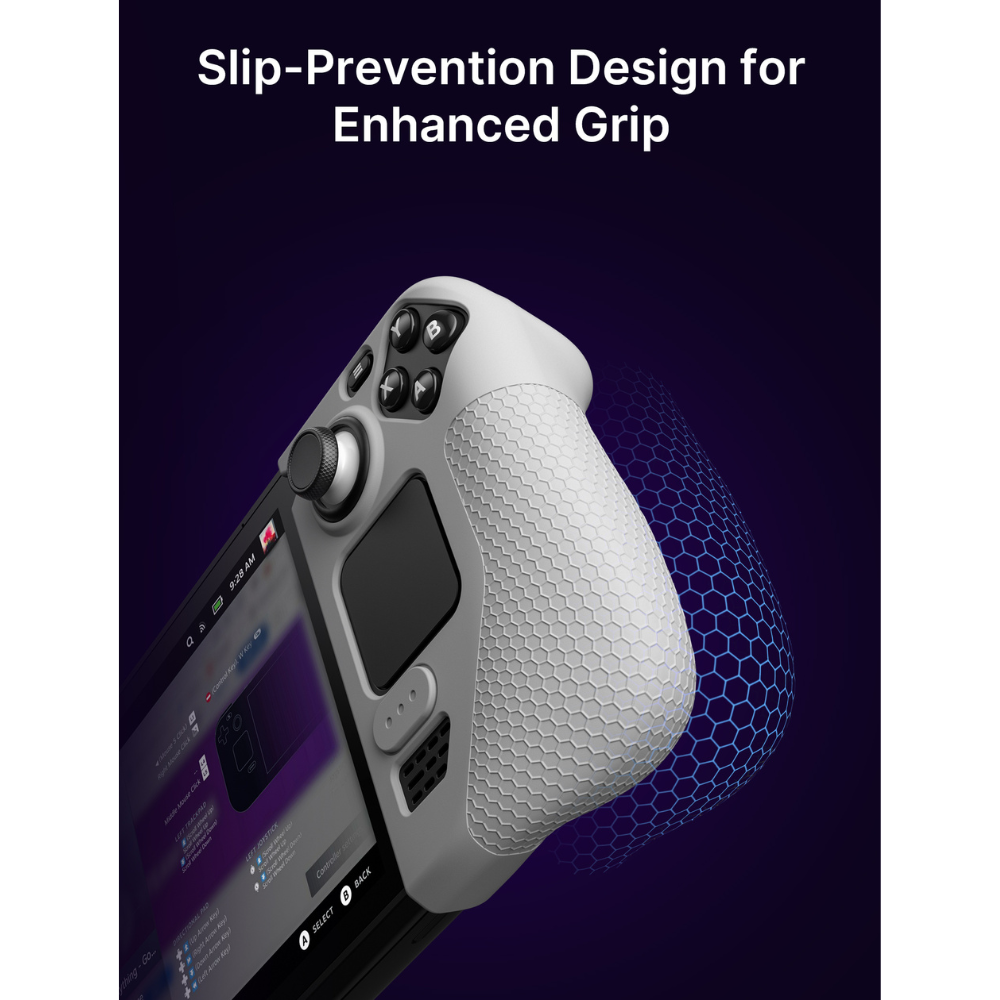 JSAUX Silicone Grip for Steam Deck