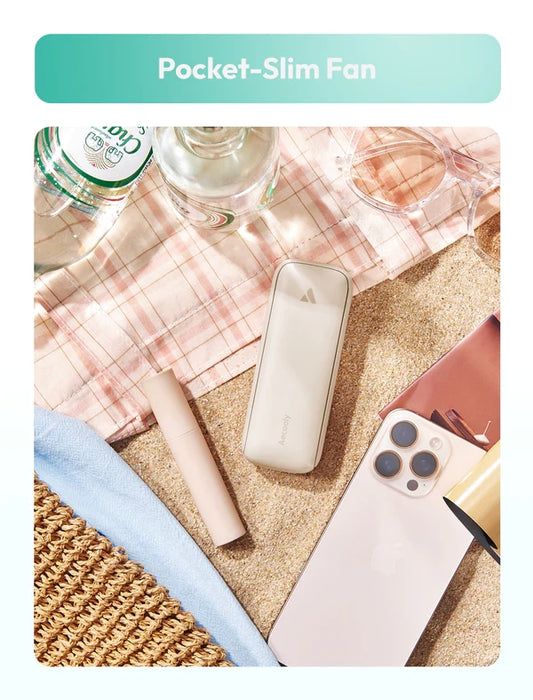Aecooly Pocket 01 - Ultra Thin Foldable Pocket Handheld Fan
