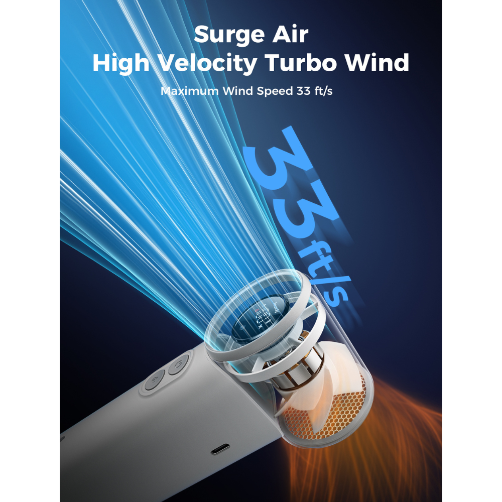 Aecooly - Cold Air High-Speed Misting Fan