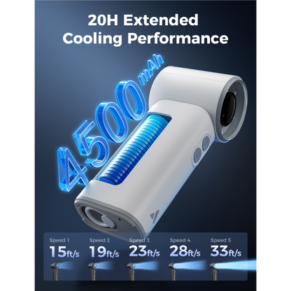 Aecooly - Cold Air High-Speed Misting Fan