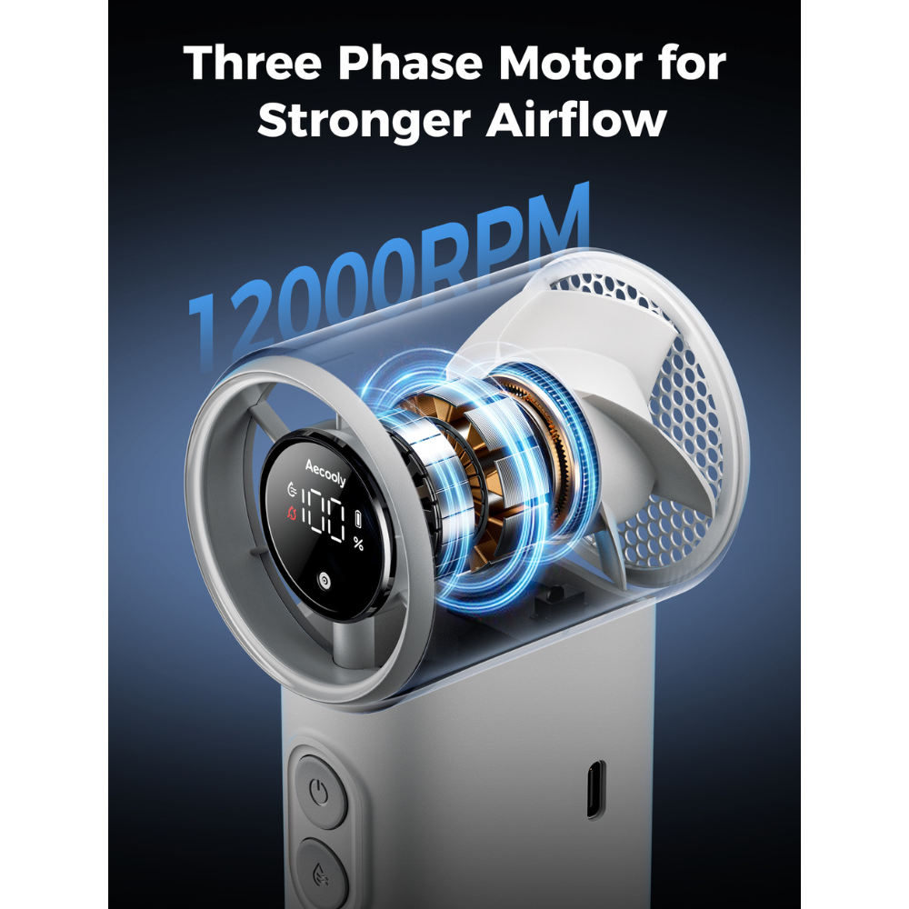 Aecooly - Cold Air High-Speed Misting Fan
